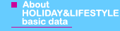 About HOLIDAY&LIFESTYLE basic data